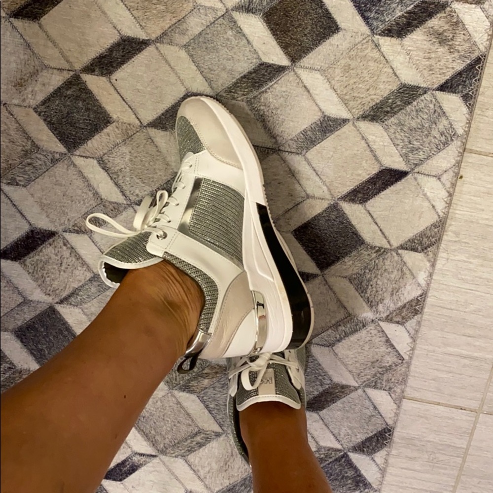 Michael Kors New Collection High Top Glam Sneakers